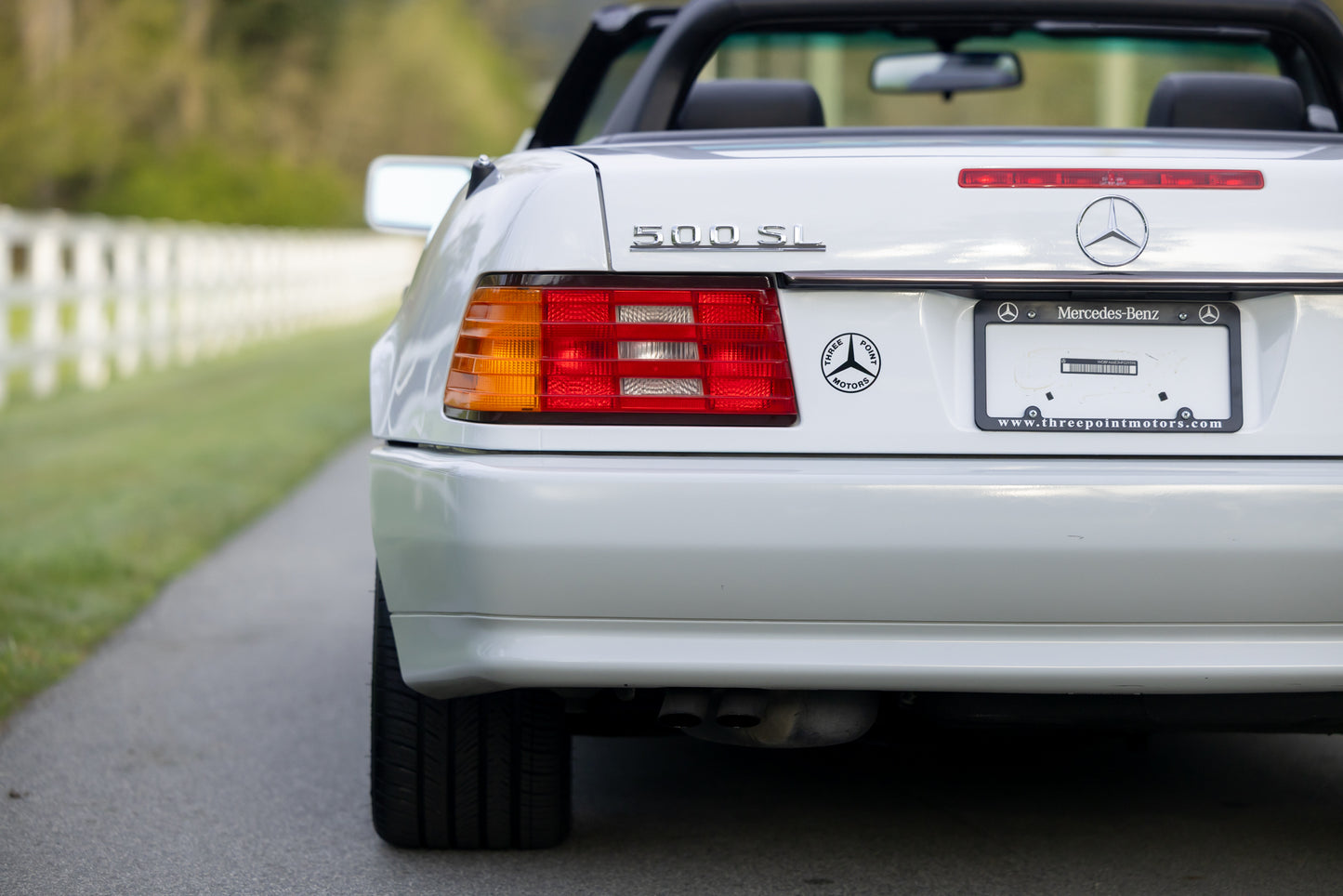 1991 Mercedes-Benz 500SL