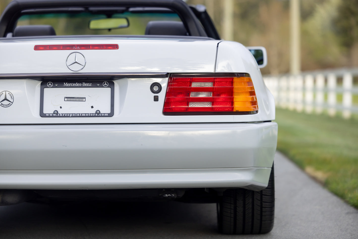 1991 Mercedes-Benz 500SL