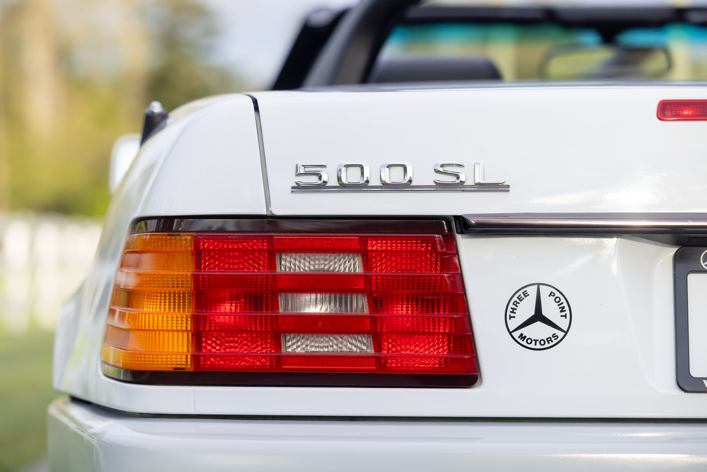 1991 Mercedes-Benz 500SL