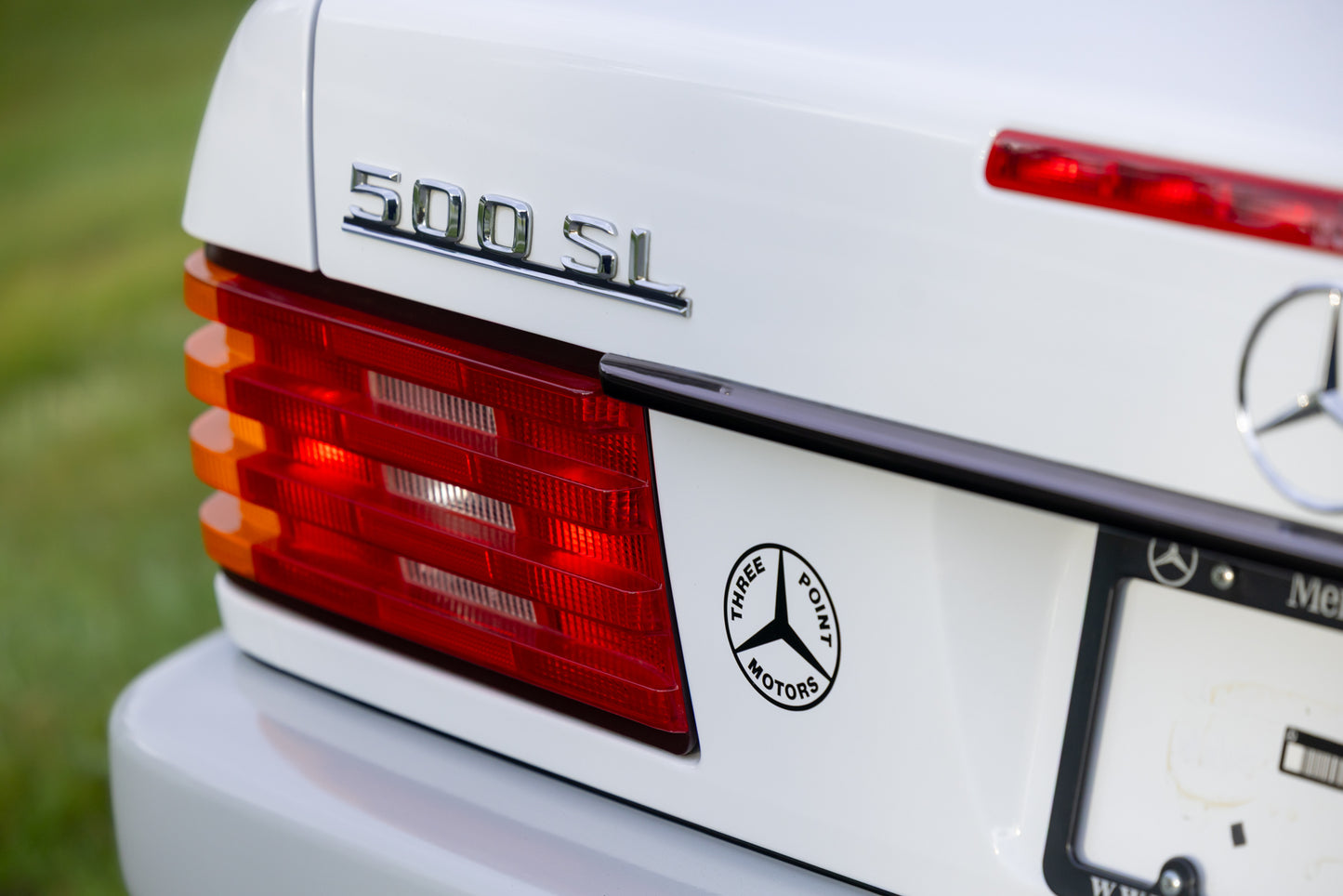 1991 Mercedes-Benz 500SL