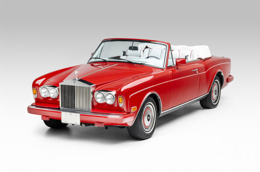 1991 Rolls-Royce Corniche III
