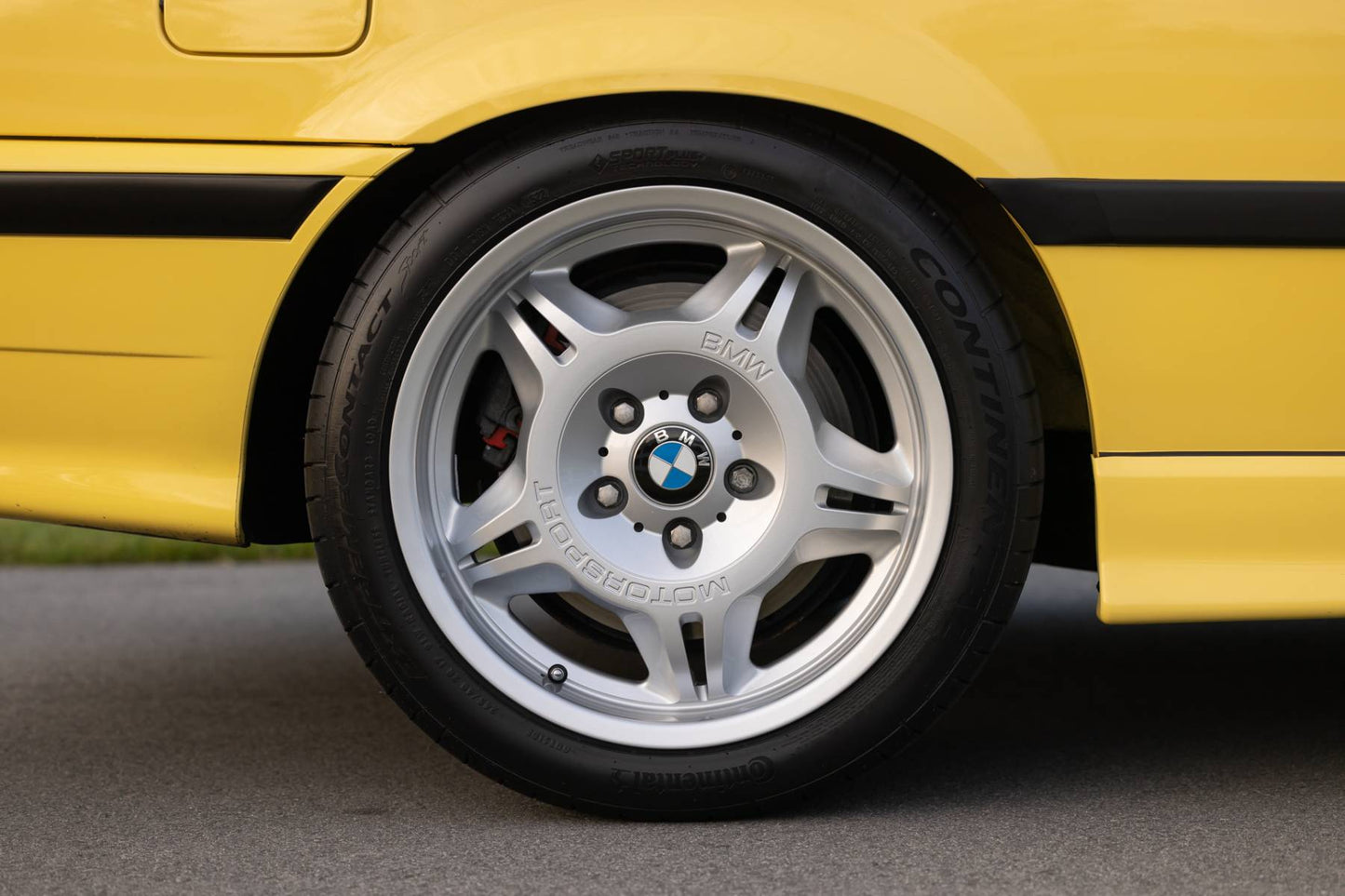 1994 BMW M3 Canadian Euro Spec #4/45