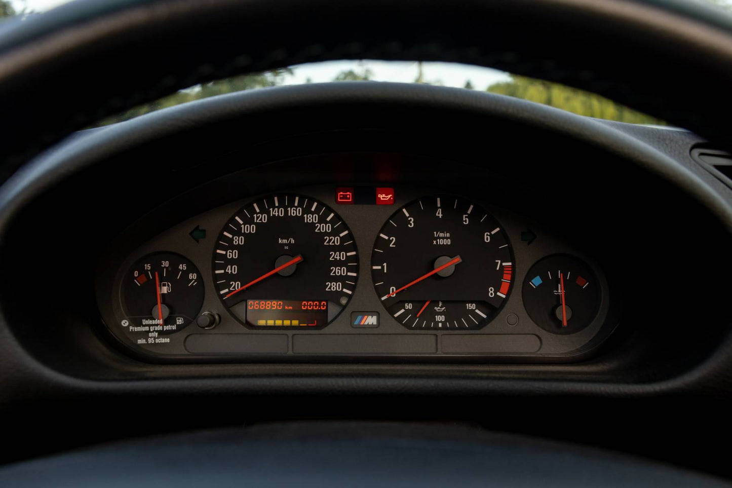 1994 BMW M3 Canadian Euro Spec #4/45