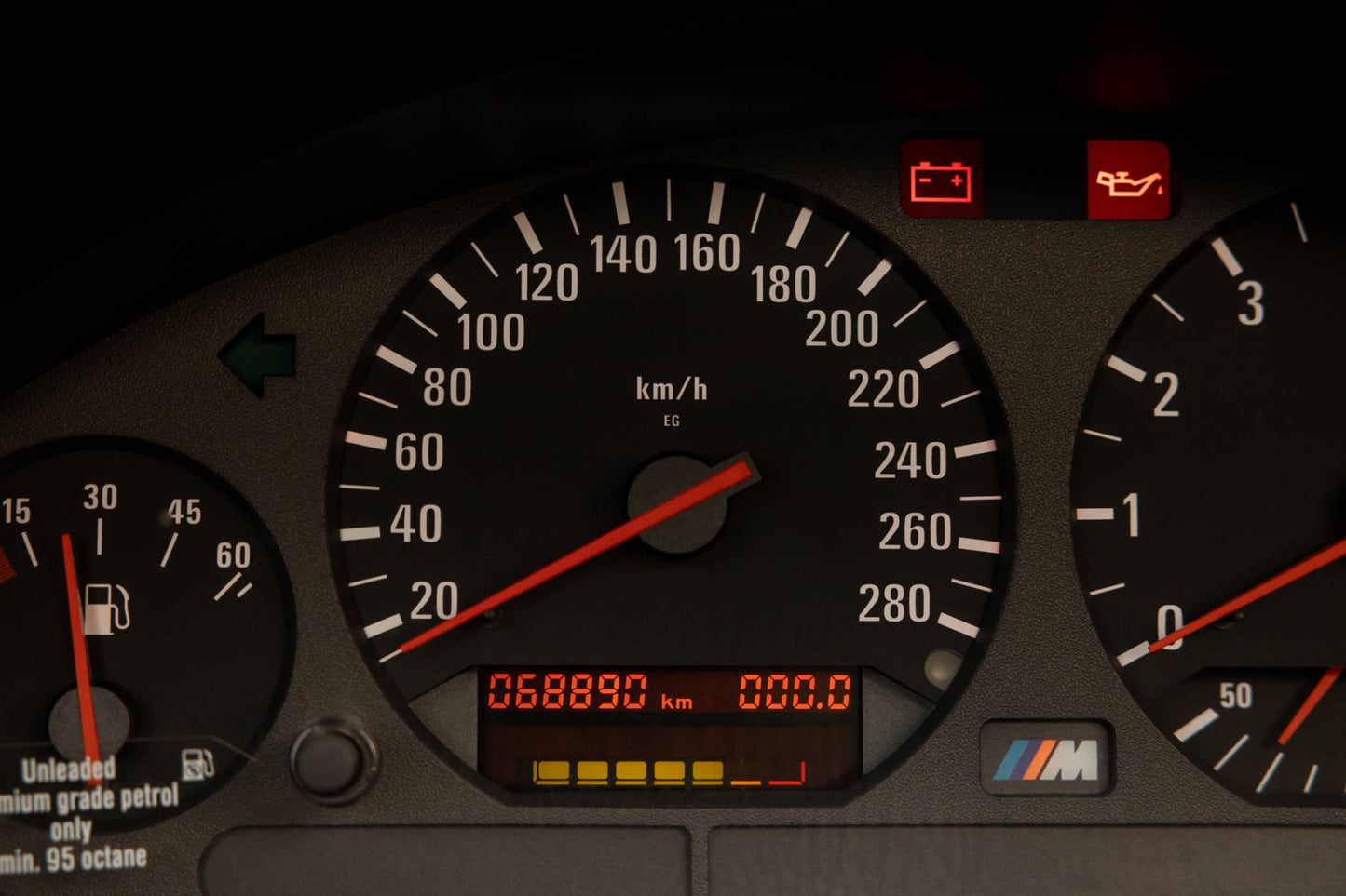 1994 BMW M3 Canadian Euro Spec #4/45
