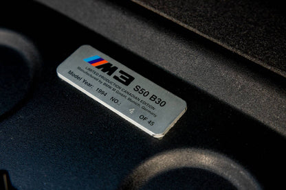 1994 BMW M3 Canadian Euro Spec #4/45