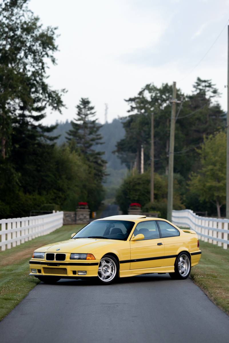 1994 BMW M3 Canadian Euro Spec #4/45