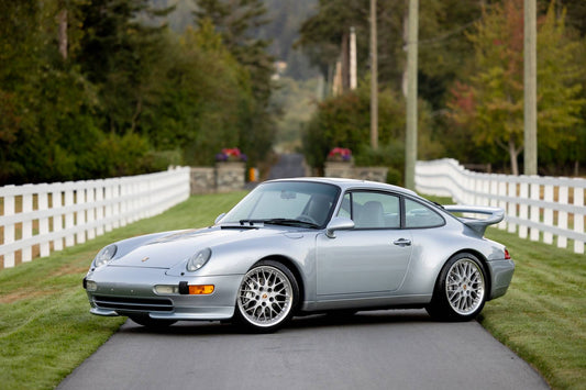 1995 Porsche 993 Carrera 4 Coupe