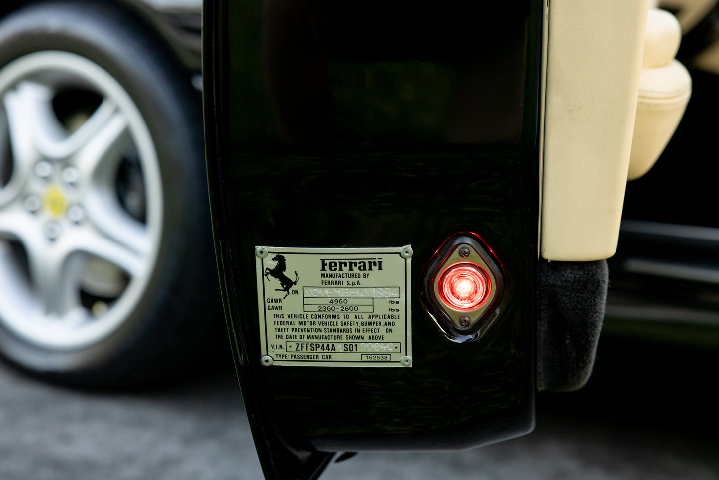 1995 Ferrari 456 GT 6-Spd
