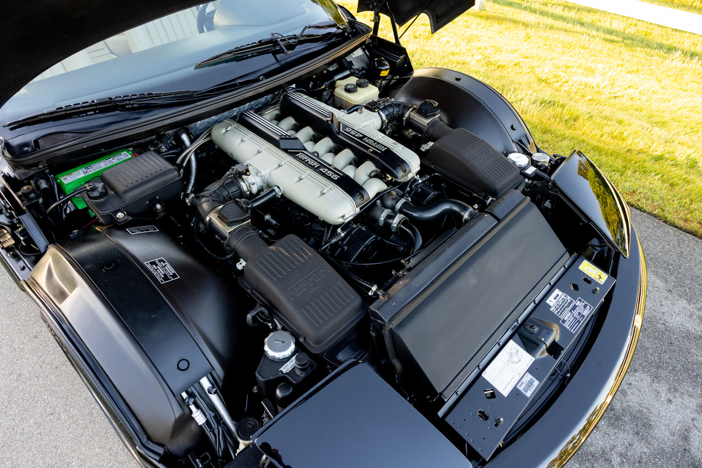 1995 Ferrari 456 GT 6-Spd