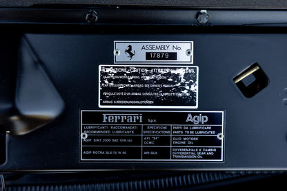 1995 Ferrari 456 GT 6-Spd