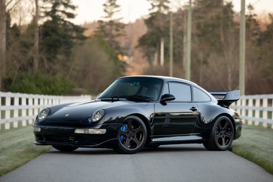 1996 Porsche 911 4S 3.8 Clubsport Tribute