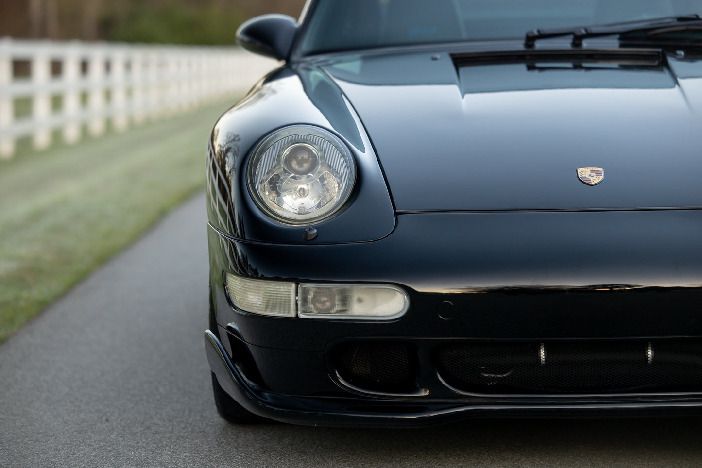 1996 Porsche 911 4S 3.8 Clubsport Tribute