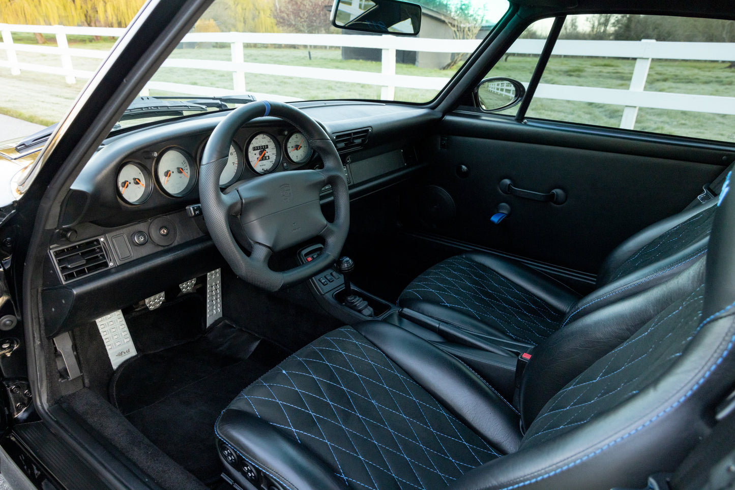 1996 Porsche 911 4S 3.8 RSTribute