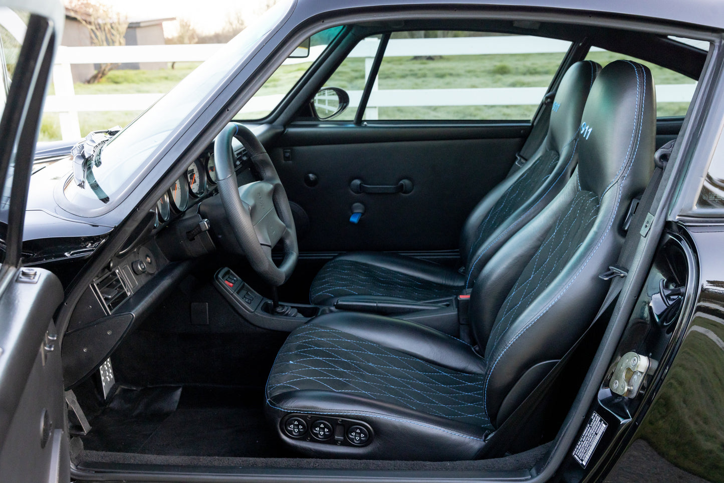 1996 Porsche 911 4S 3.8 RSTribute