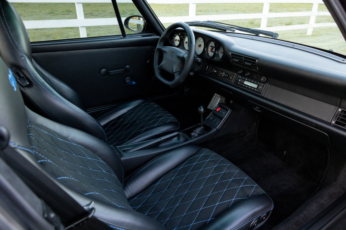 1996 Porsche 911 4S 3.8 RSTribute