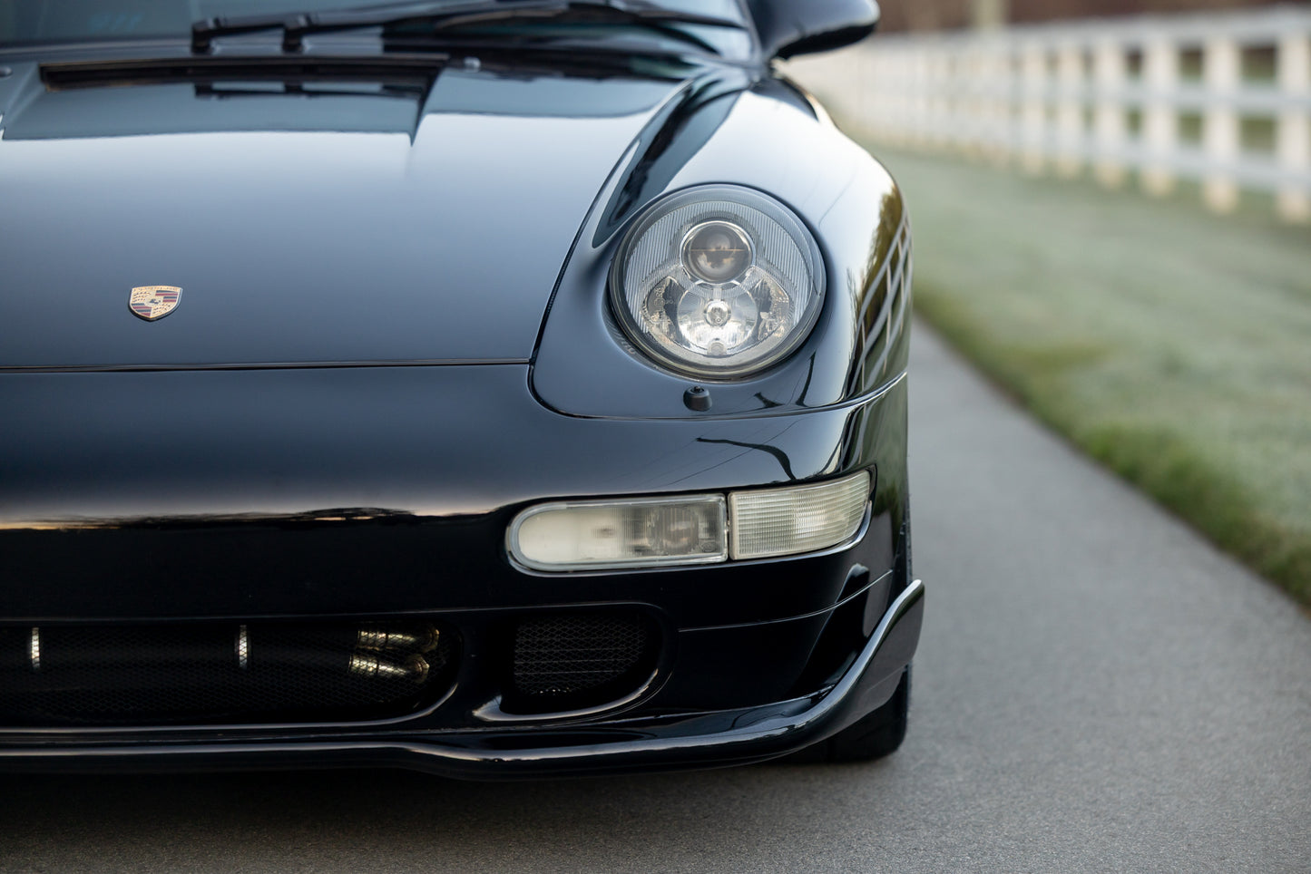 1996 Porsche 911 4S 3.8 Clubsport Tribute