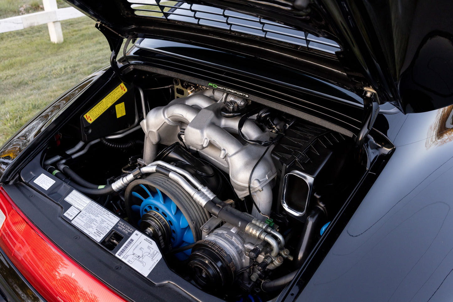 1996 Porsche 911 4S 3.8 RSTribute