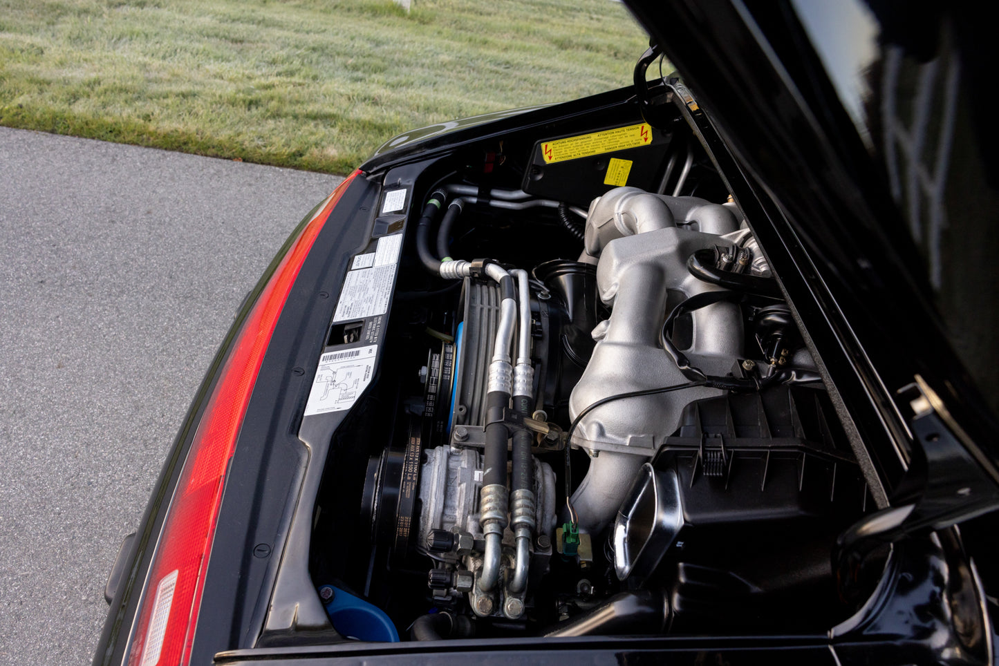 1996 Porsche 911 4S 3.8 RSTribute