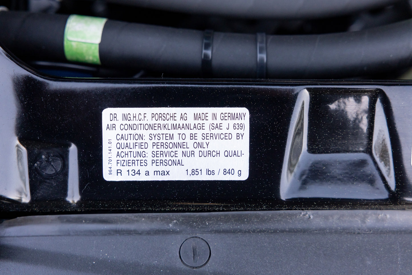 1996 Porsche 911 4S 3.8 RSTribute