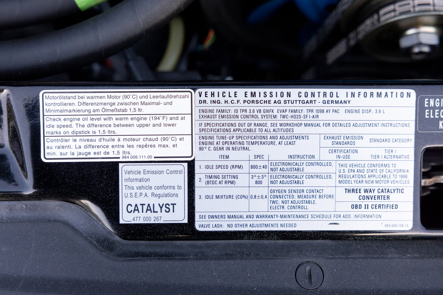 1996 Porsche 911 4S 3.8 RSTribute