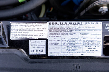 1996 Porsche 911 4S 3.8 RSTribute