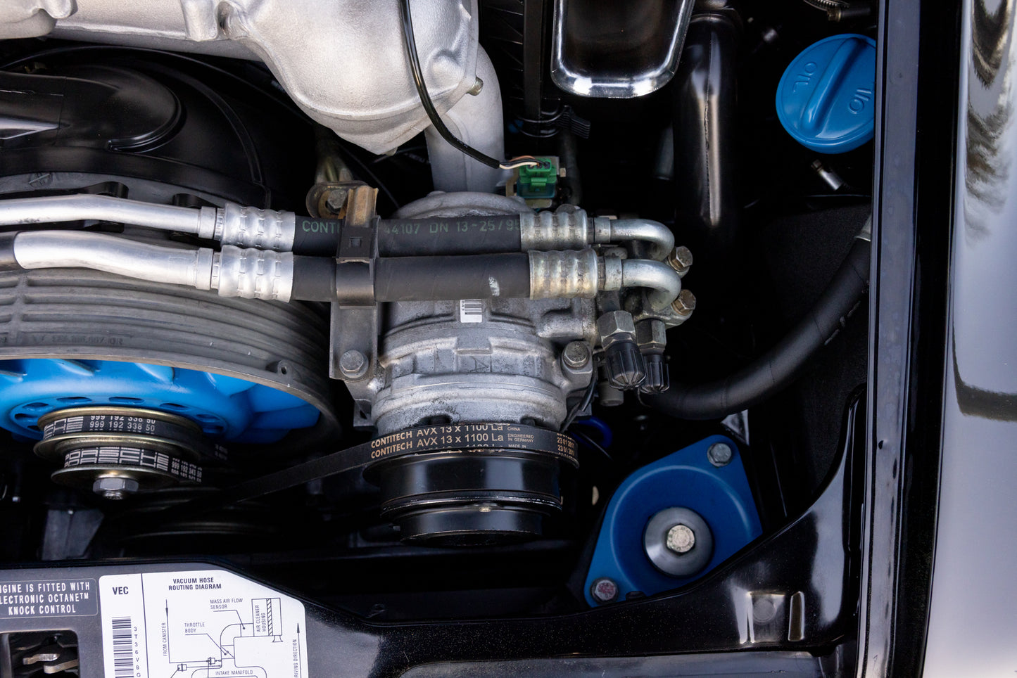 1996 Porsche 911 4S 3.8 RSTribute