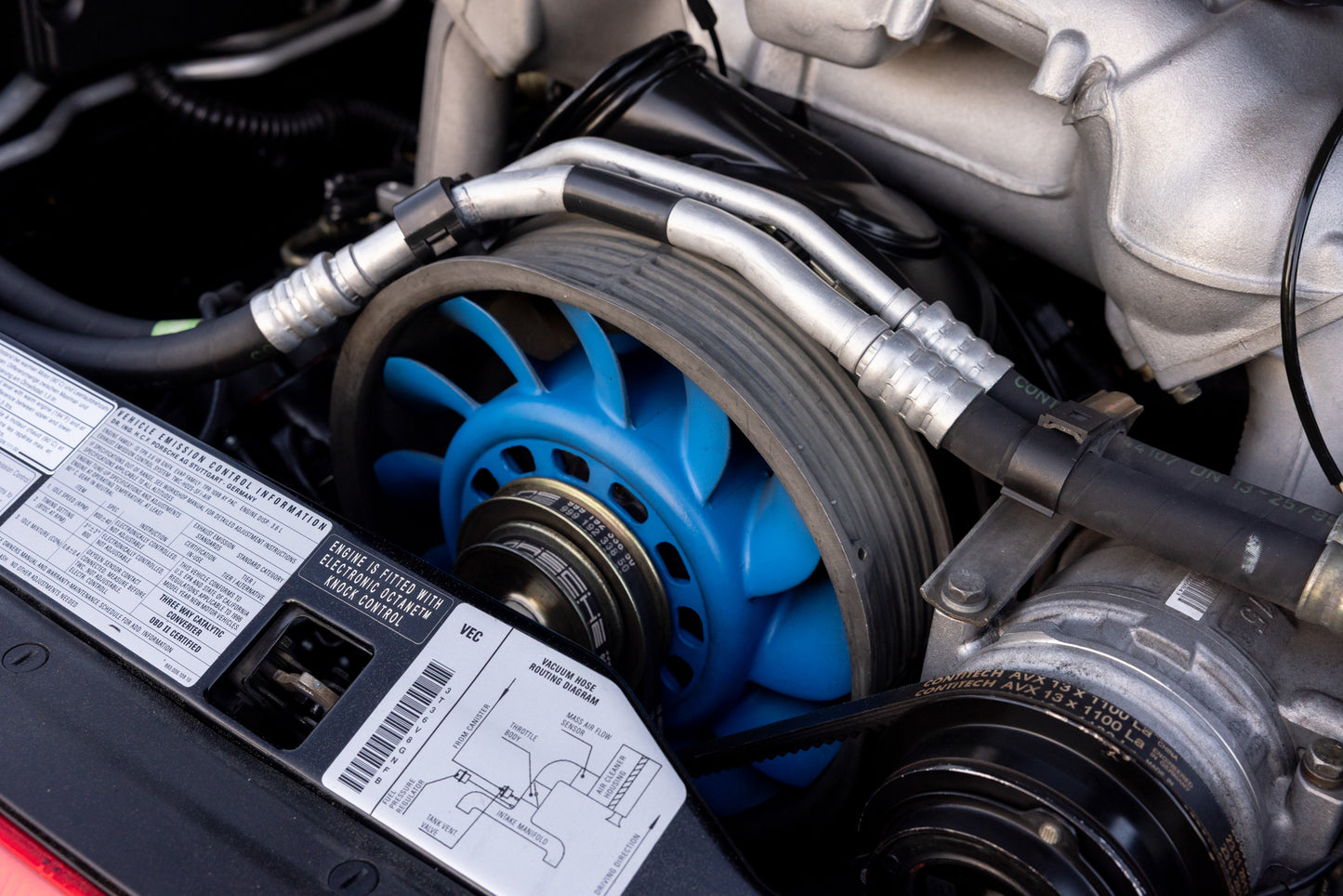 1996 Porsche 911 4S 3.8 RSTribute