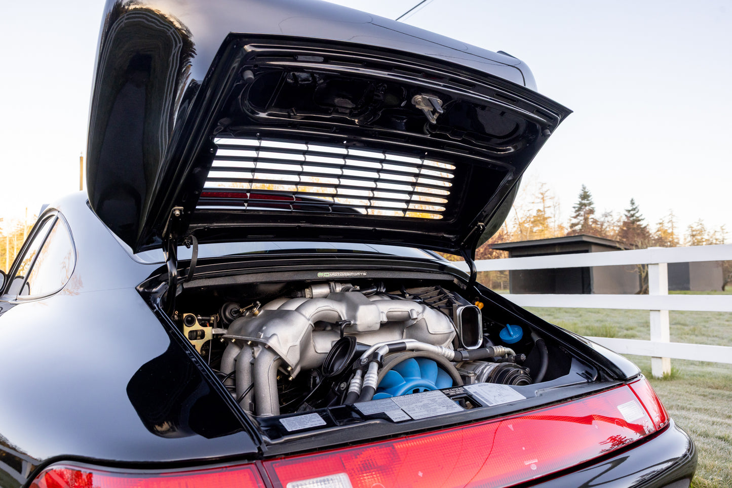 1996 Porsche 911 4S 3.8 RSTribute