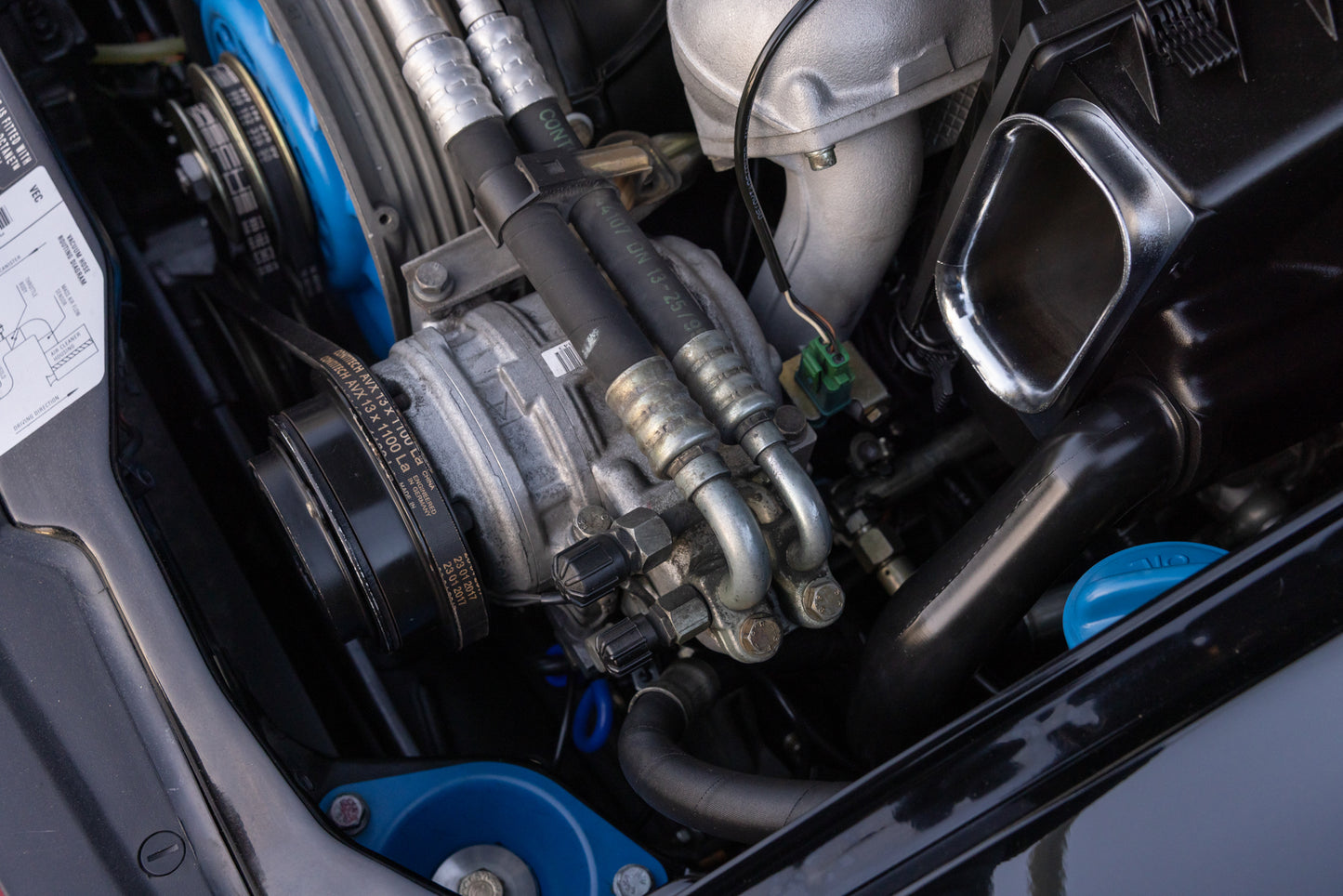 1996 Porsche 911 4S 3.8 RSTribute
