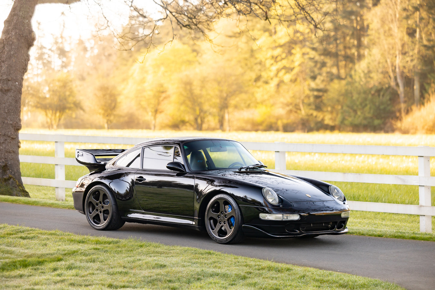 1996 Porsche 911 4S 3.8 Clubsport Tribute