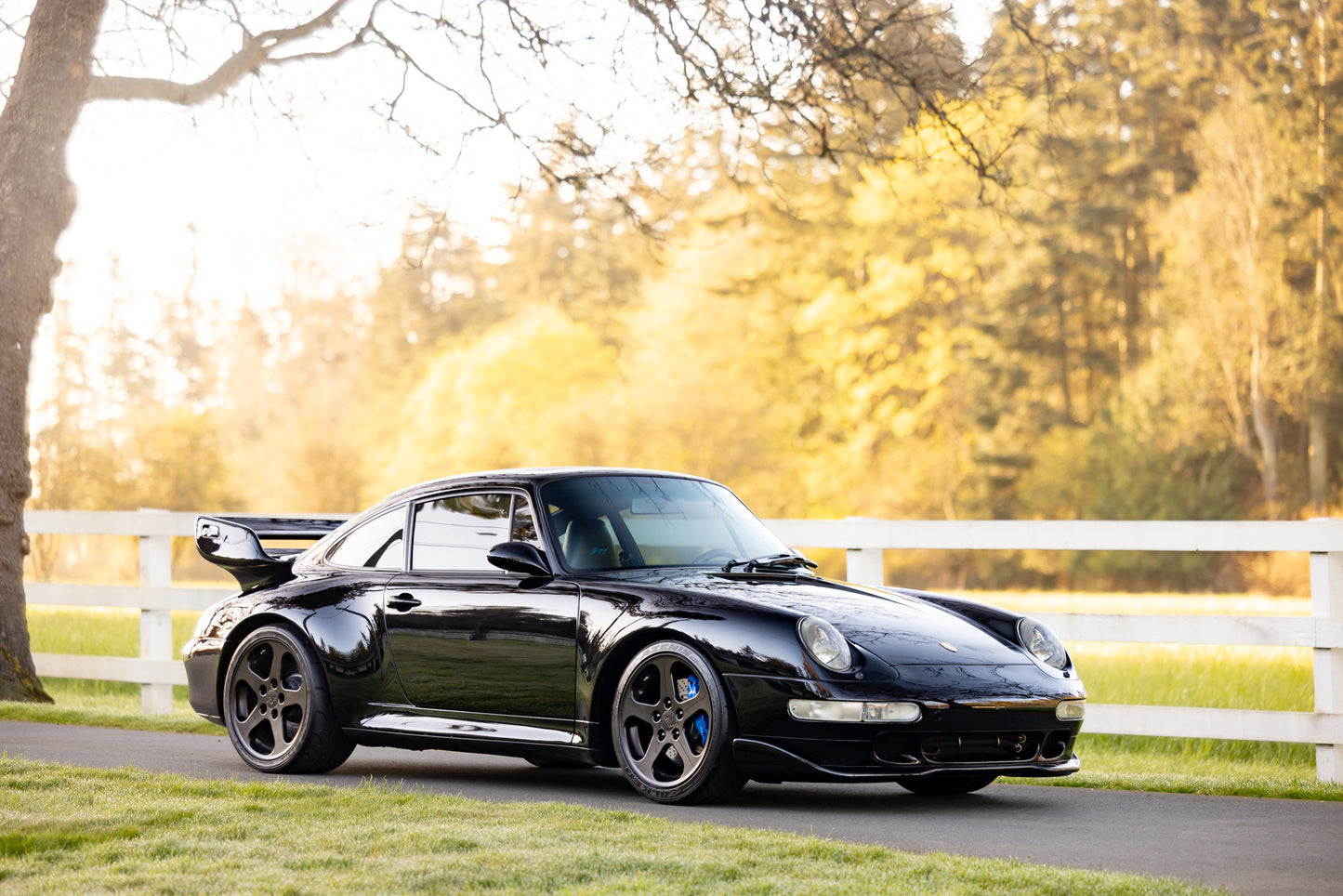 1996 Porsche 911 4S 3.8 Clubsport Tribute