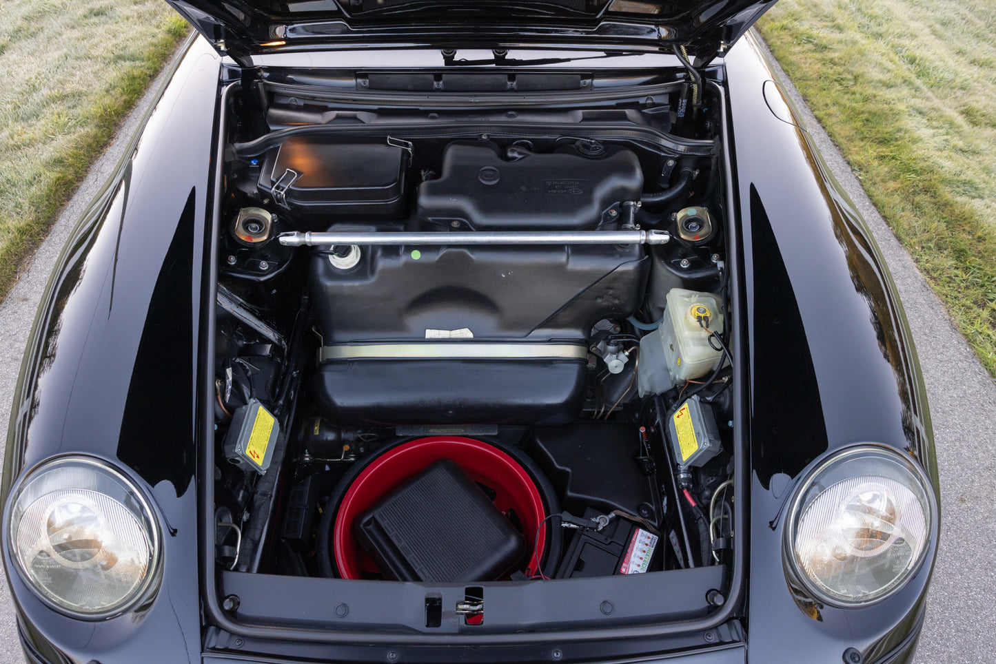 1996 Porsche 911 4S 3.8 RSTribute