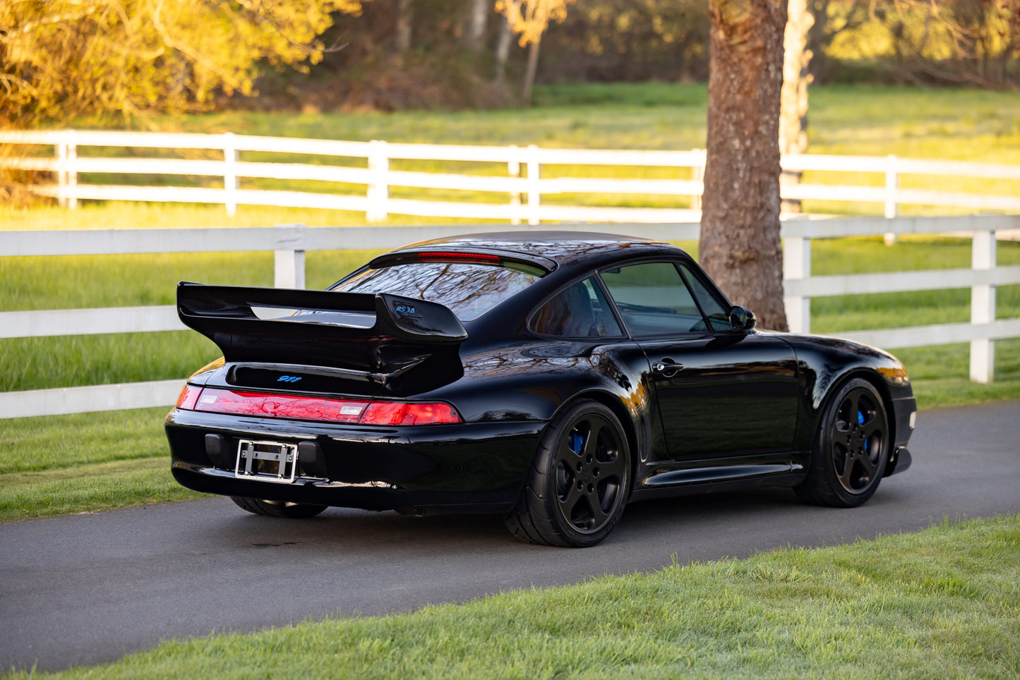 1996 Porsche 911 4S 3.8 Clubsport Tribute
