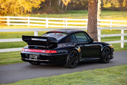 1996 Porsche 911 4S 3.8 Clubsport Tribute