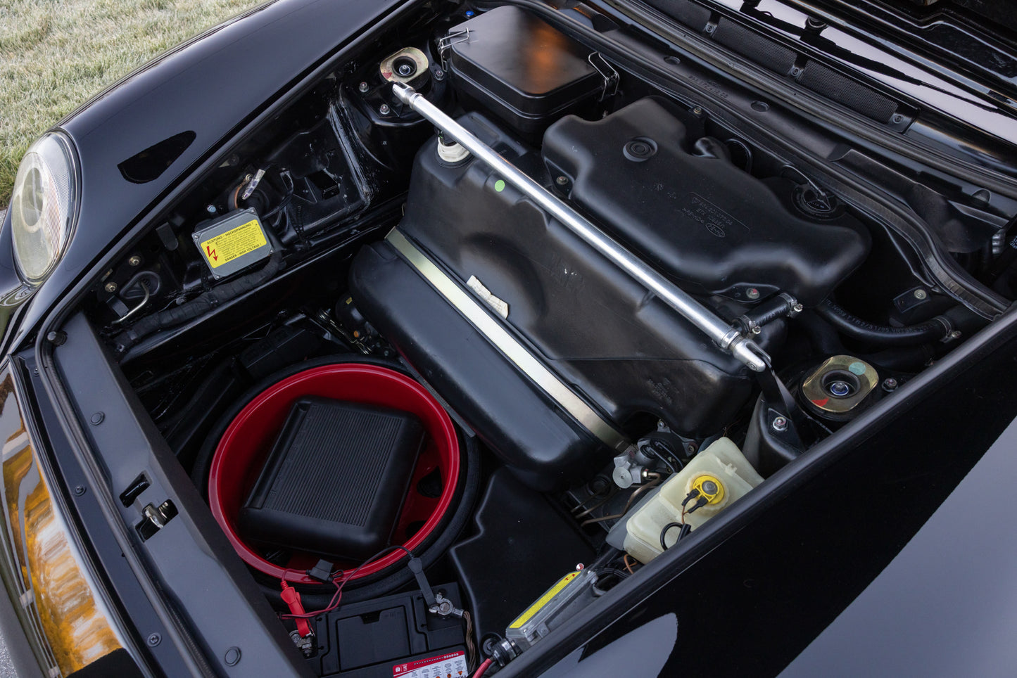 1996 Porsche 911 4S 3.8 RSTribute