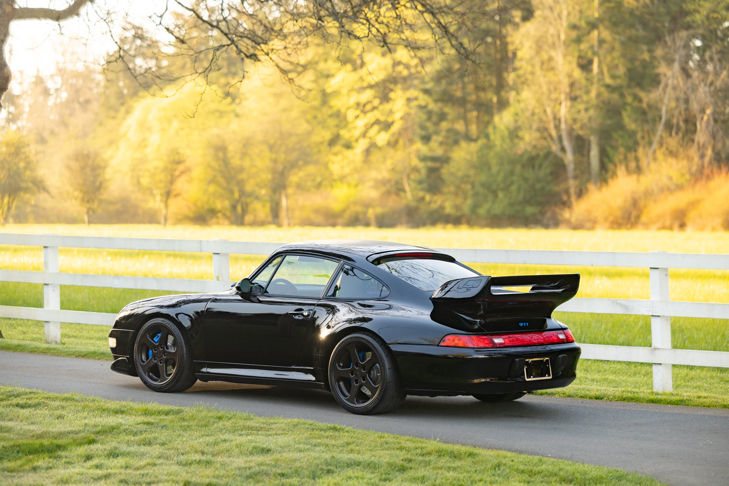 1996 Porsche 911 4S 3.8 Clubsport Tribute