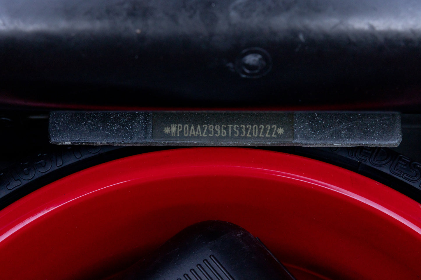 1996 Porsche 911 4S 3.8 RSTribute