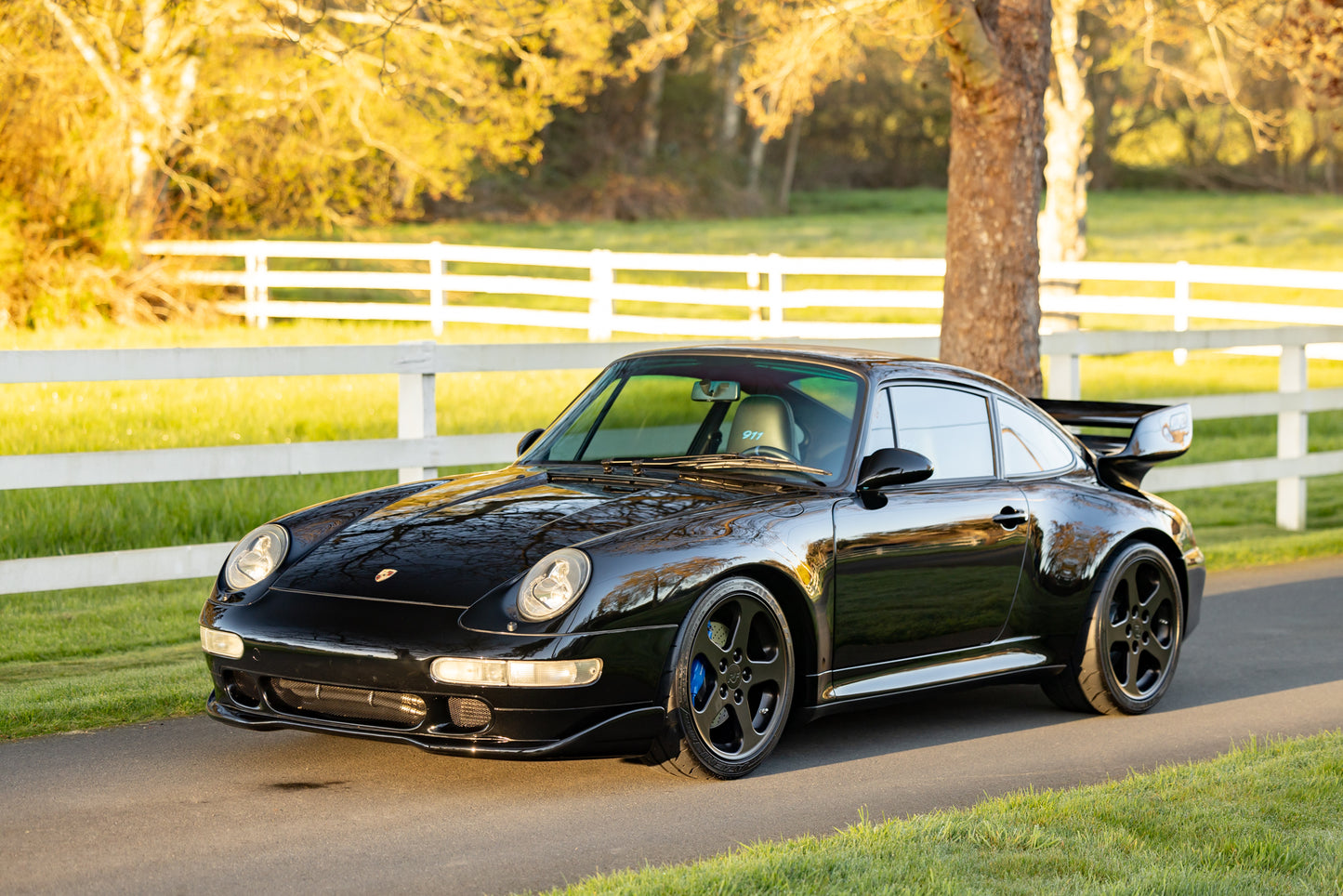 1996 Porsche 911 4S 3.8 Clubsport Tribute