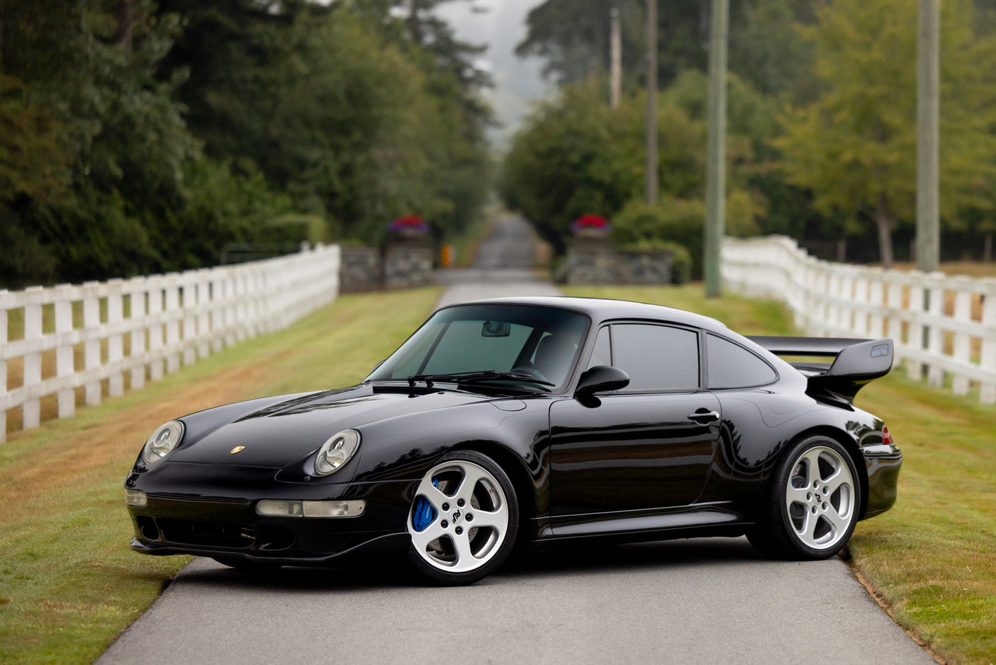 1996 Porsche 911 4S 3.8 RSTribute