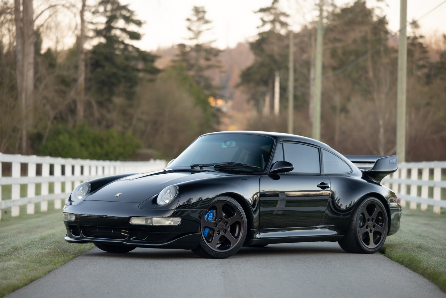 1996 Porsche 911 4S 3.8 Clubsport Tribute