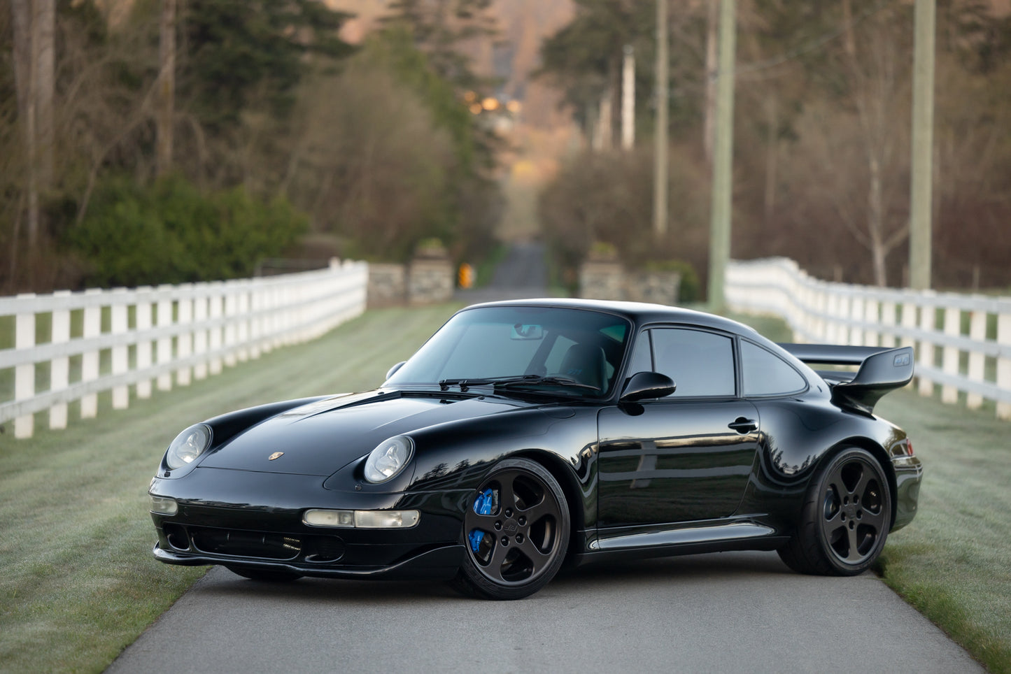1996 Porsche 911 4S 3.8 Clubsport Tribute