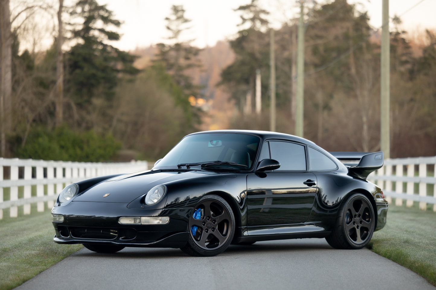1996 Porsche 911 4S 3.8 Clubsport Tribute