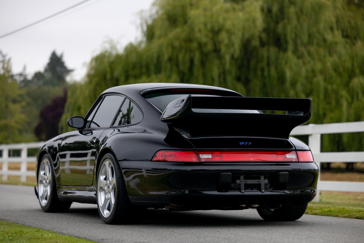 1996 Porsche 911 4S 3.8 RSTribute