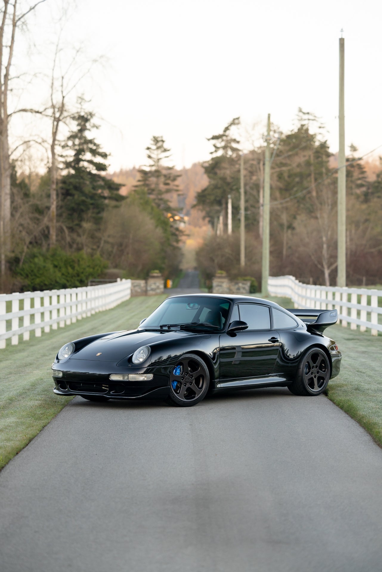 1996 Porsche 911 4S 3.8 Clubsport Tribute