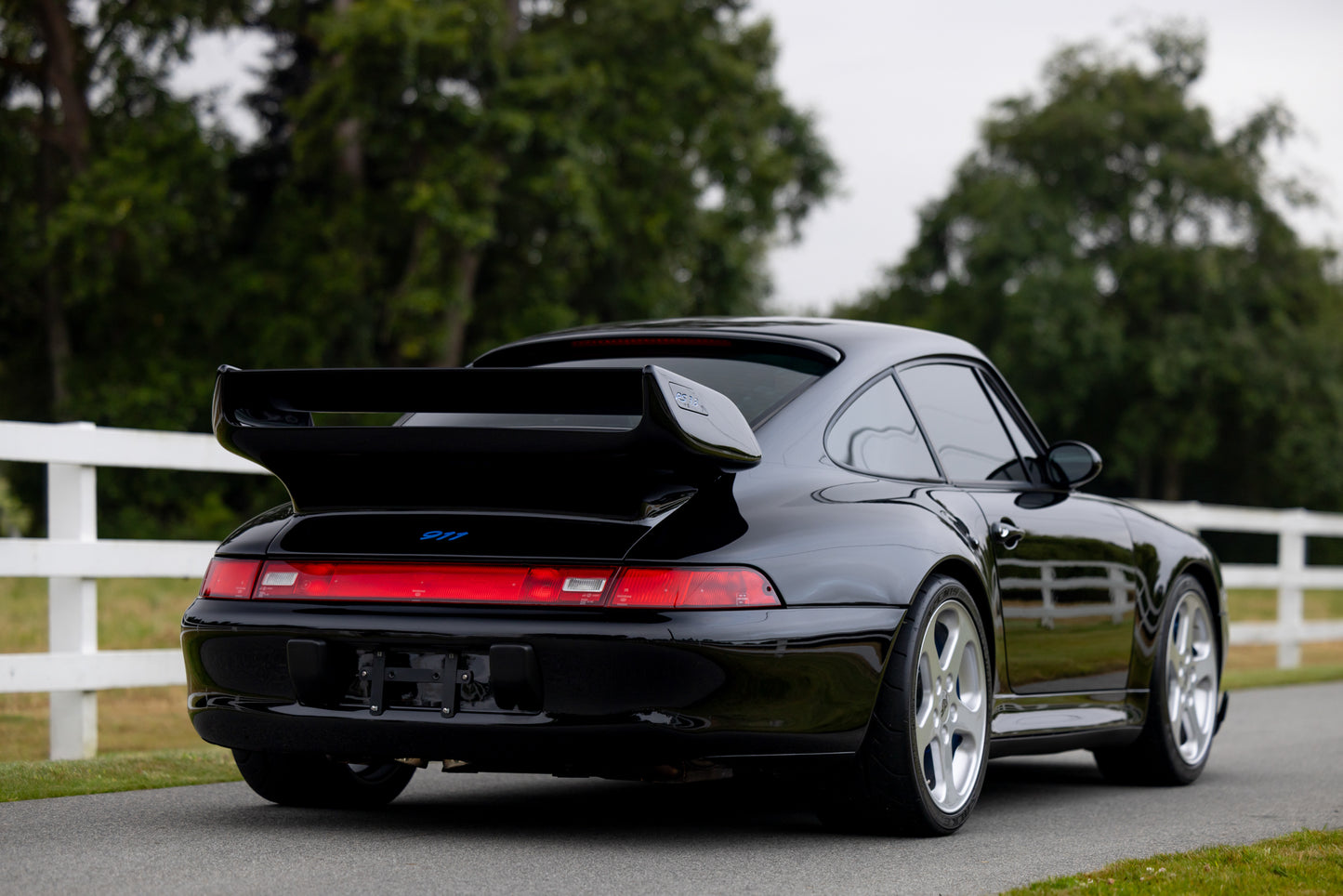 1996 Porsche 911 4S 3.8 RSTribute