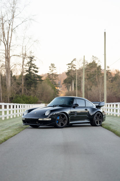 1996 Porsche 911 4S 3.8 Clubsport Tribute