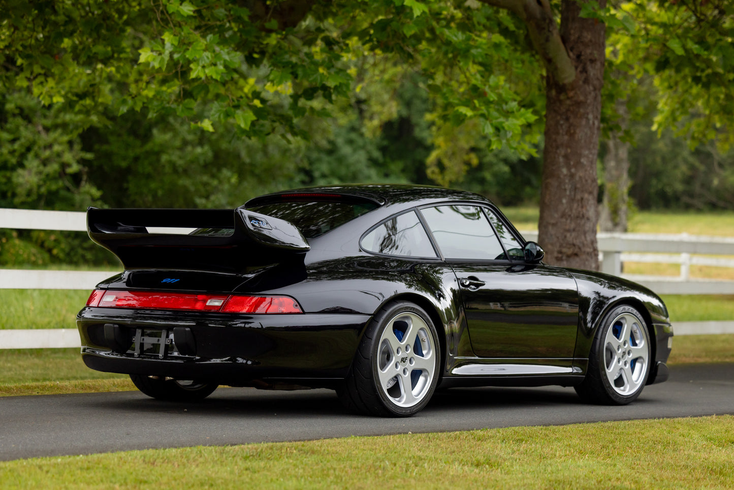 1996 Porsche 911 4S 3.8 RSTribute