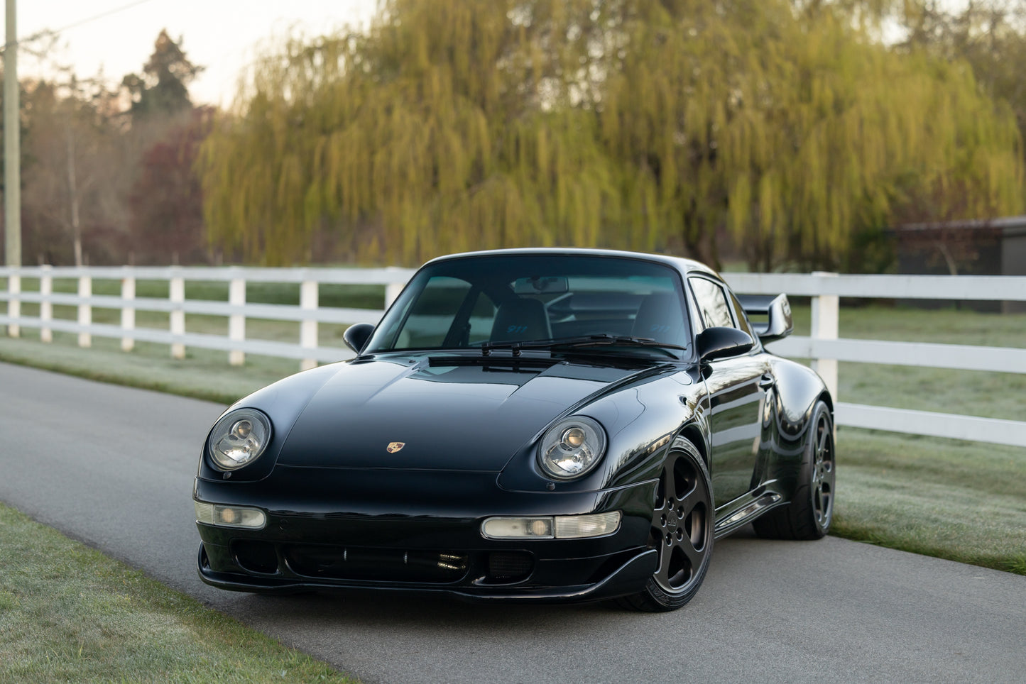 1996 Porsche 911 4S 3.8 Clubsport Tribute