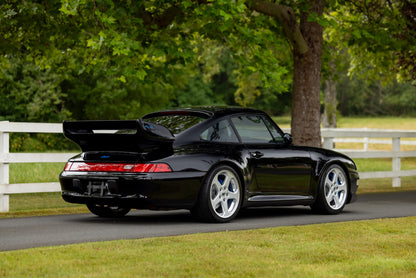 1996 Porsche 911 4S 3.8 RSTribute