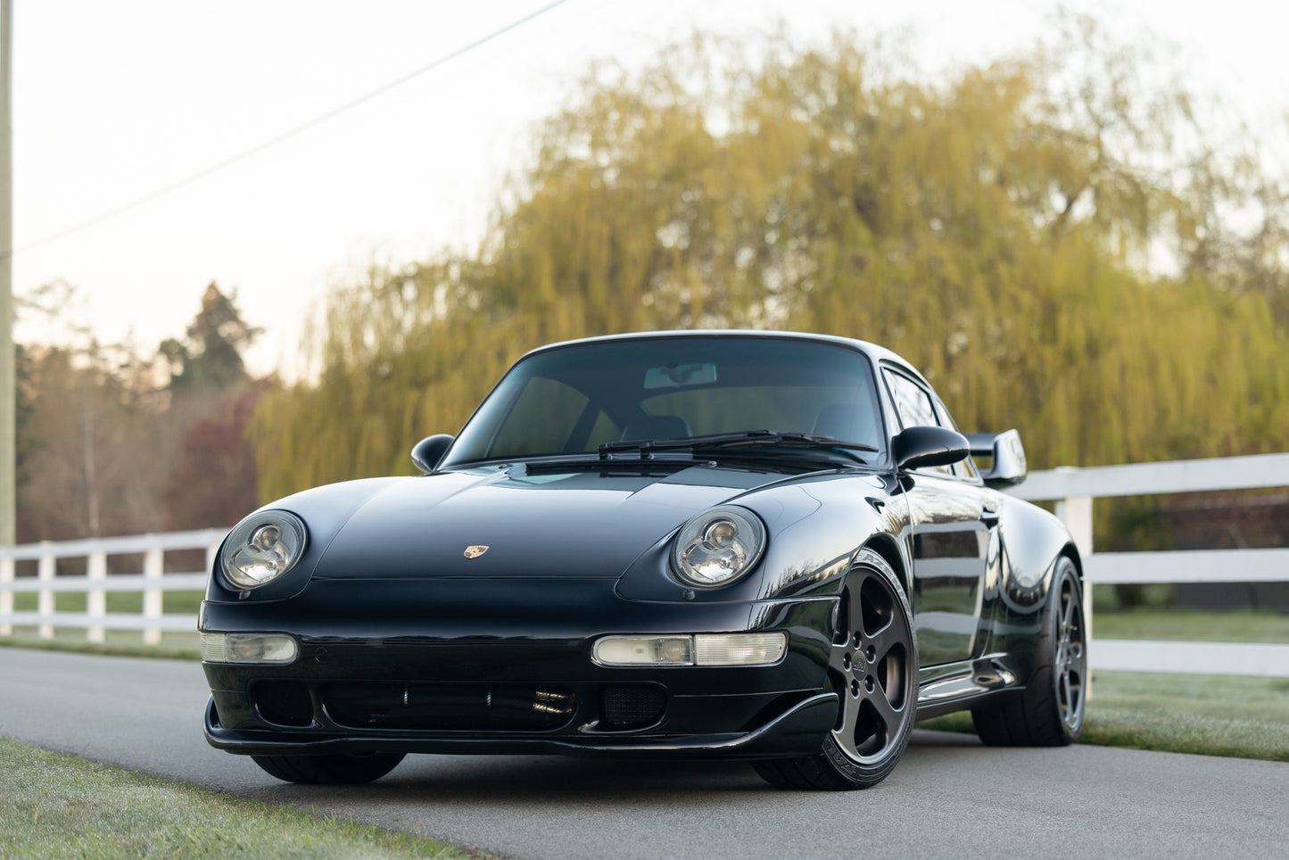 1996 Porsche 911 4S 3.8 Clubsport Tribute